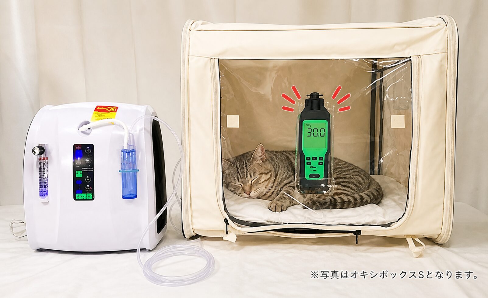 NEVOTON 酸素濃度計OXYONE｜酸素濃度・温度・湿度をリアルタイム表示